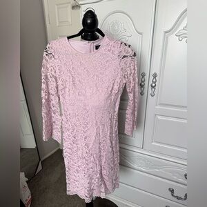 Ivanka Trump Light Pink Lace Dress